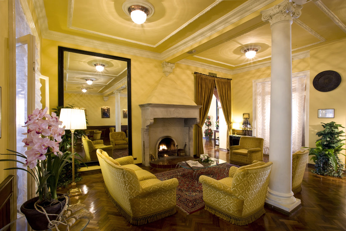 Hotel Vittoria Pesaro Interiør billede